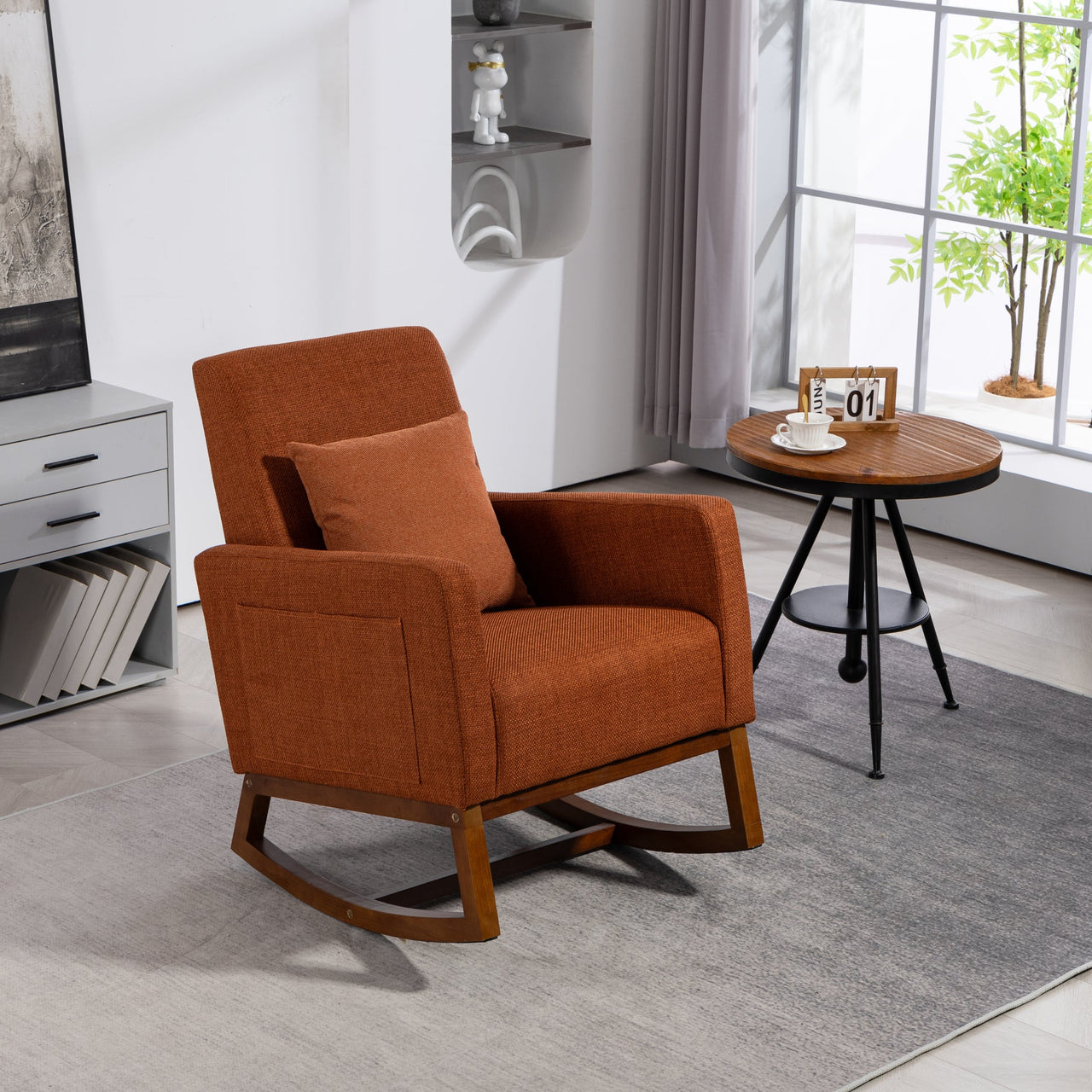 ZENQOVA Accent Chair