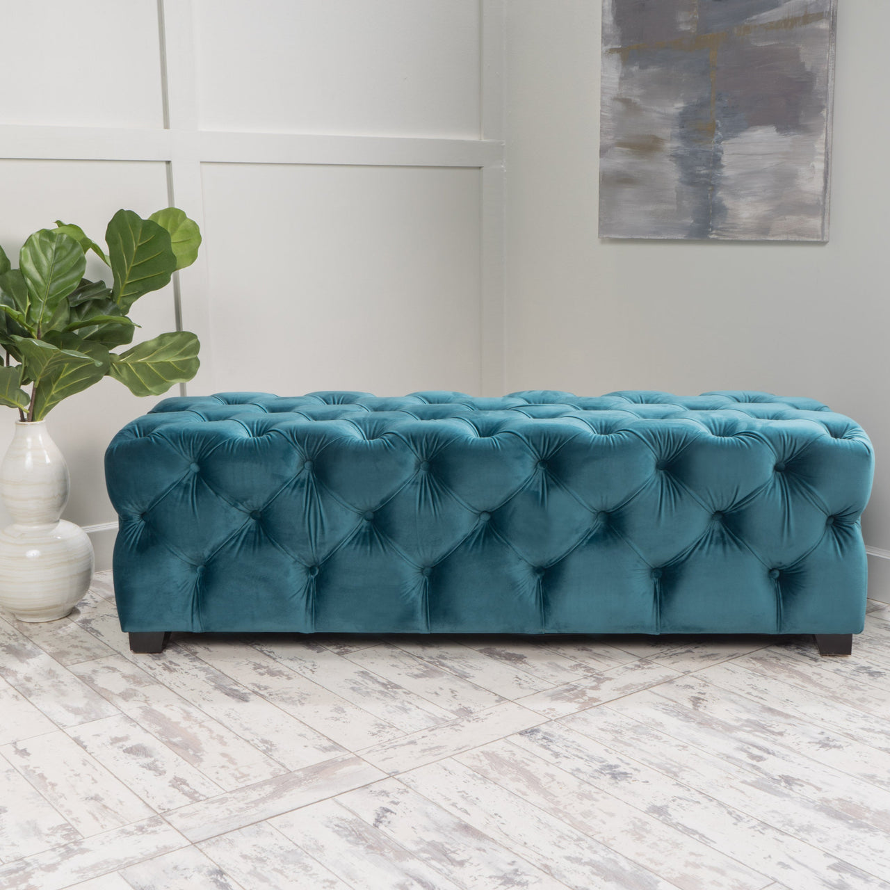 ZOVENTX 51" Ottoman