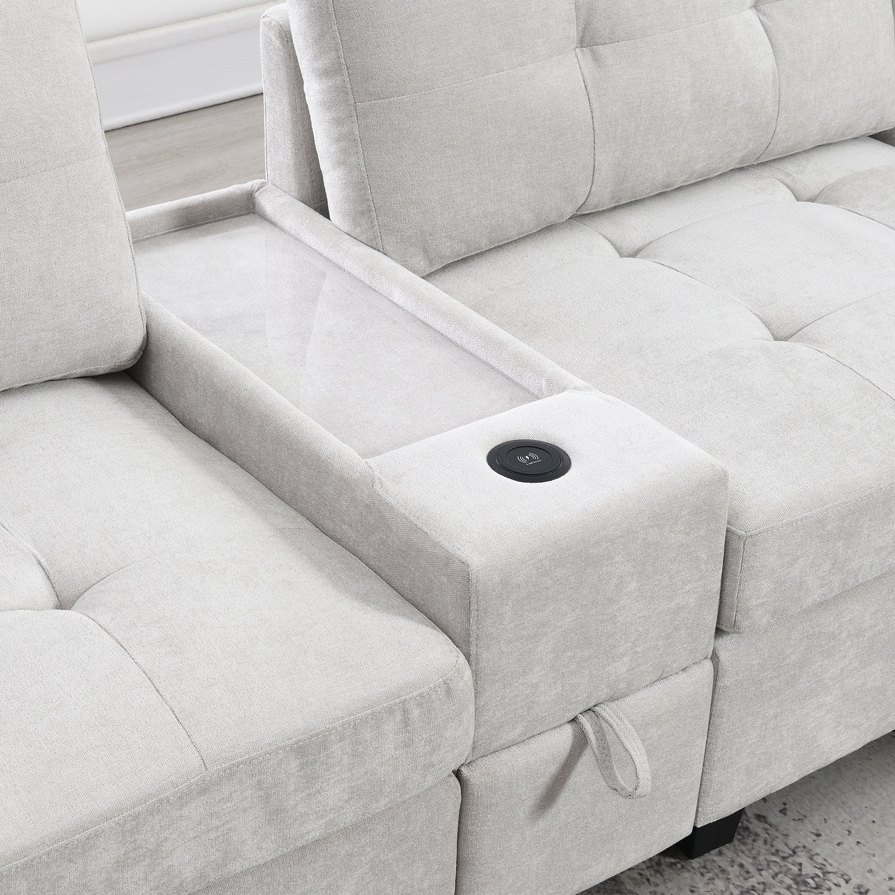 GLAVOR 104'' Sectional Sofa