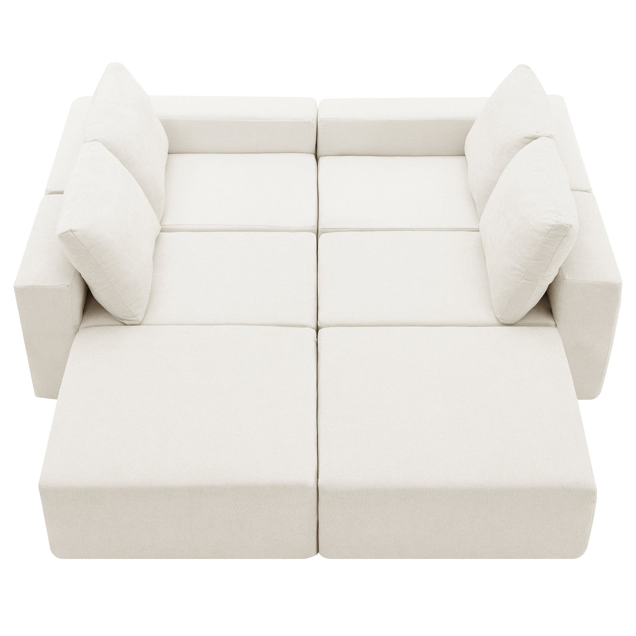 MAVYON 110" Sectional Sofa