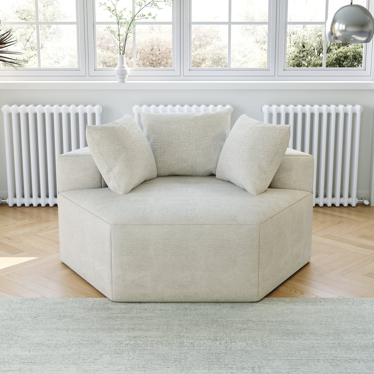 HEXA 54" Sofa