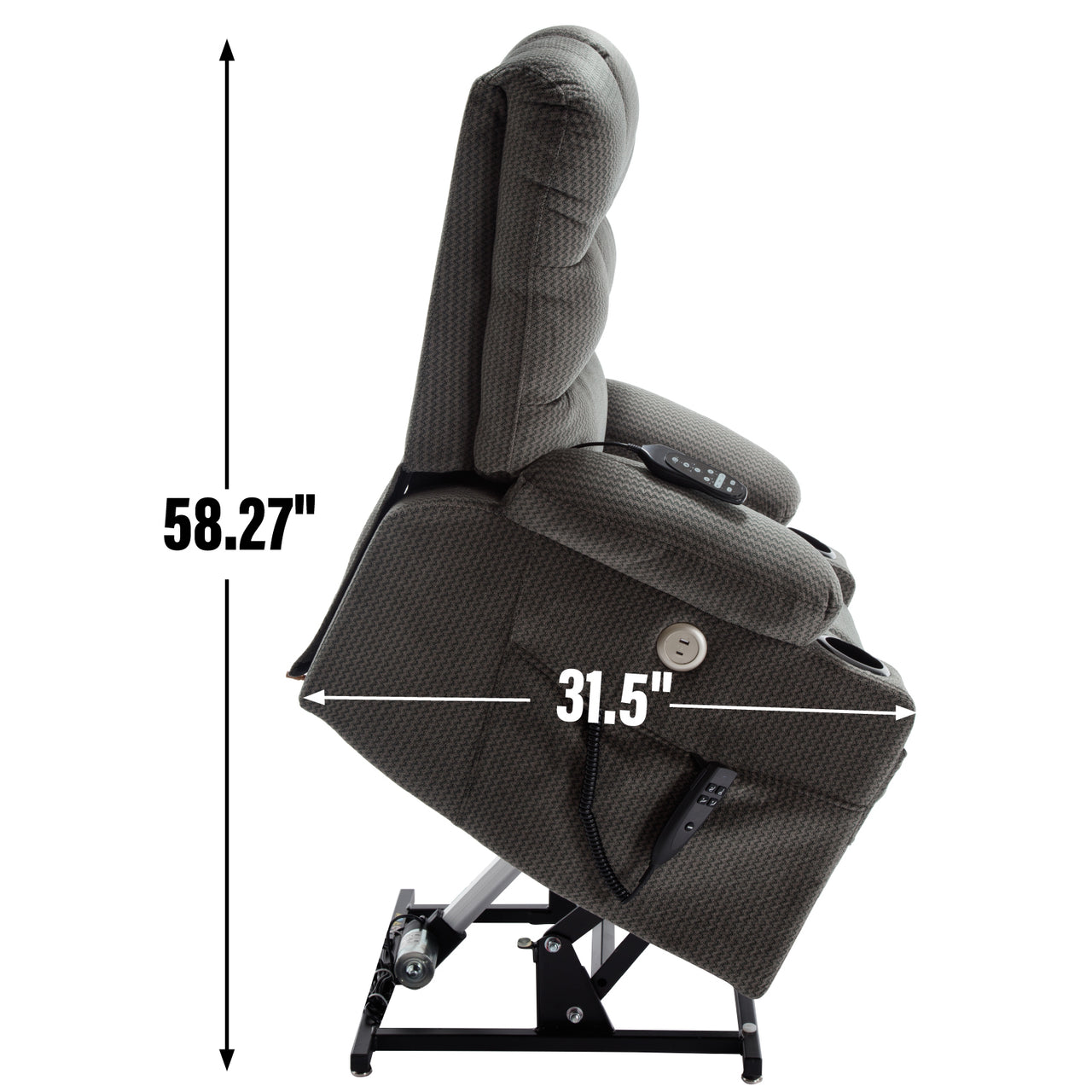 COZYLift Recliner with Heat Massage - 6602 L