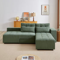 Thumbnail for ZINNIA Convertible 3 in 1 Sleeper Sofa