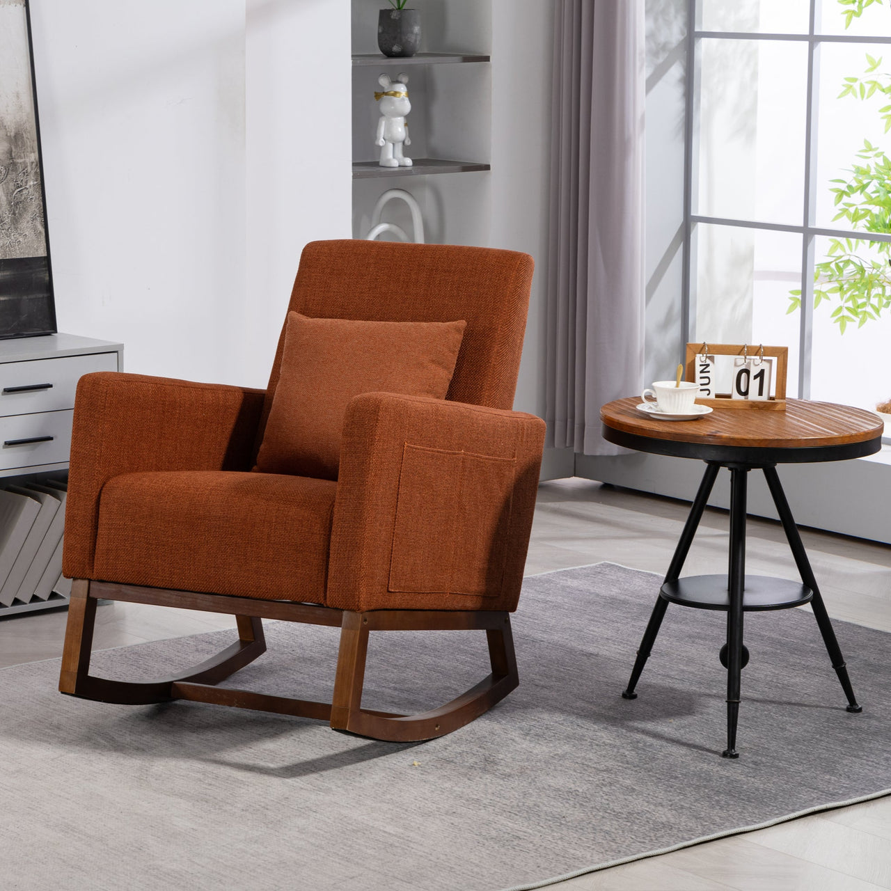 ZENQOVA Accent Chair