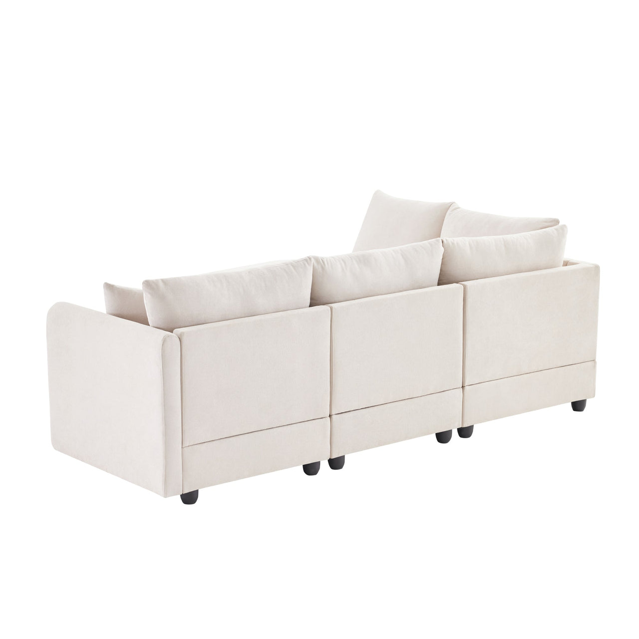 VORIXA 89" Sectional Sofa