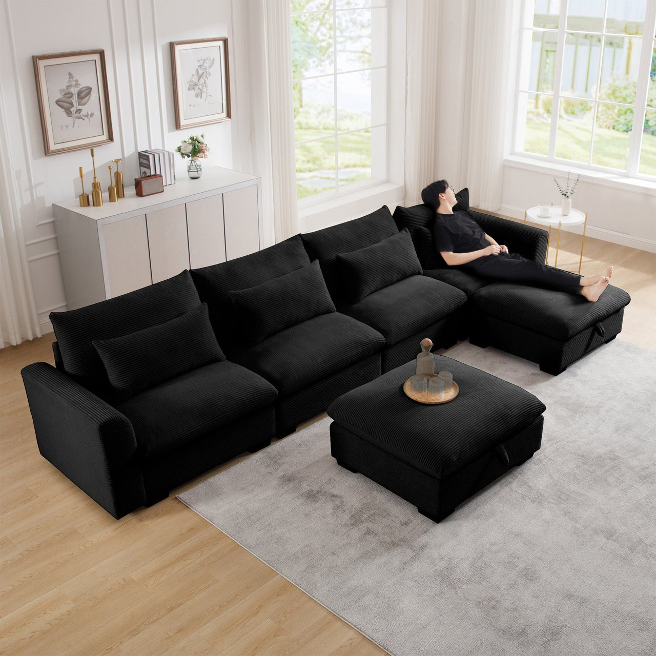 AVALON 158" Sofa