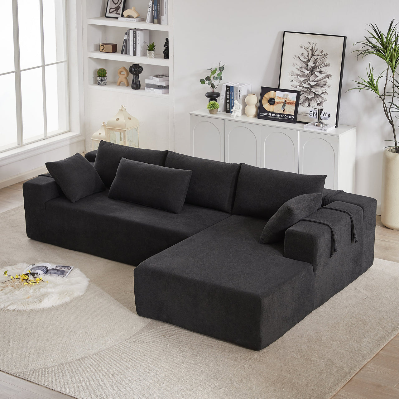 CYRUS 108" Sectional Sofa