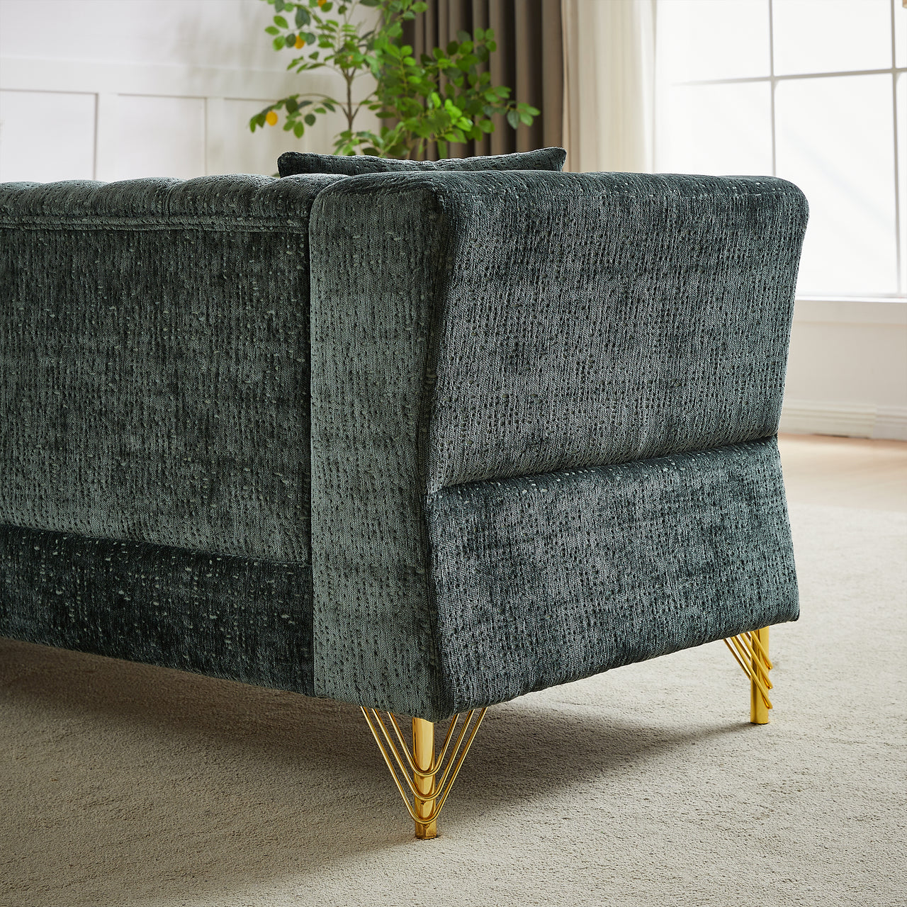 DAPHNE 81" Corner Sofa