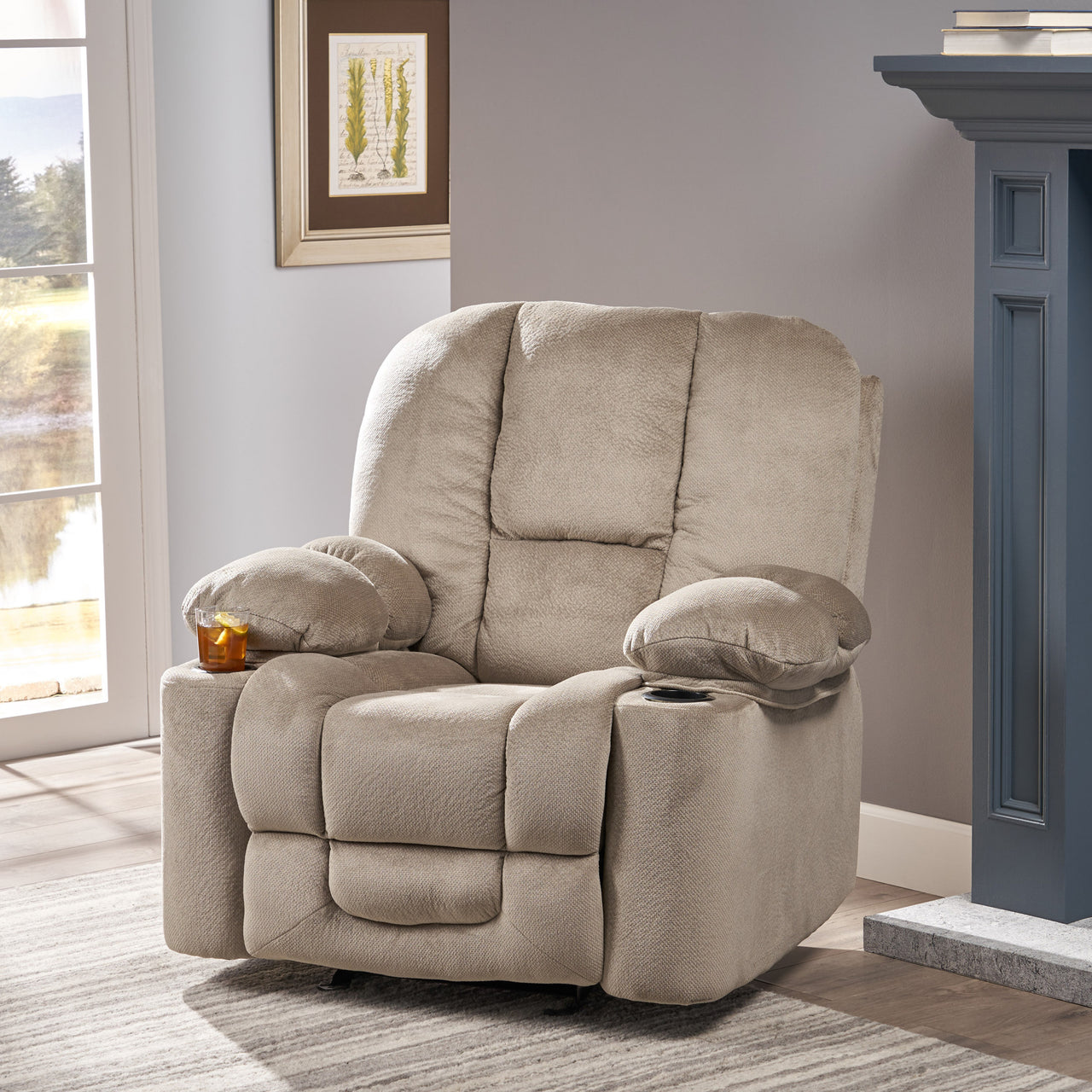 VYROVANEX 42" Recliner Chair