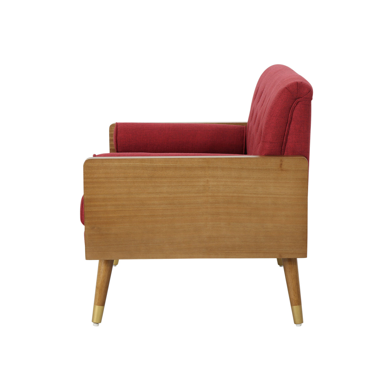 LYNVAROXA 38" Wood ArmChair