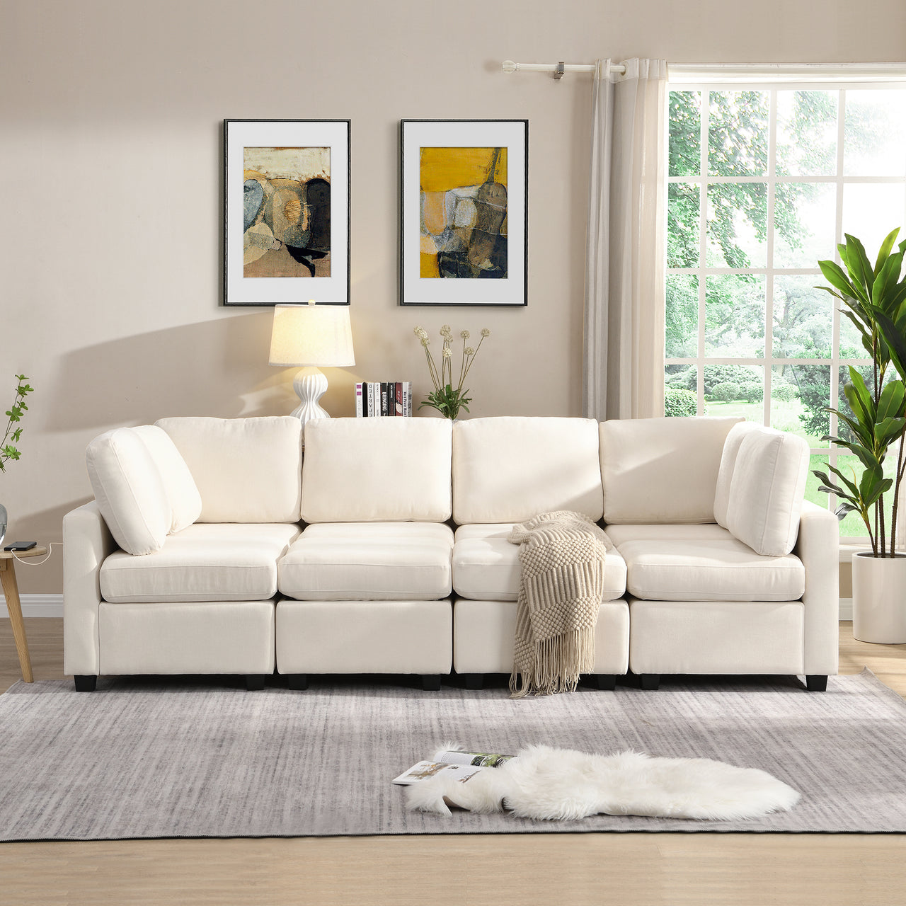 NIAMH 103" Sectional Sofa