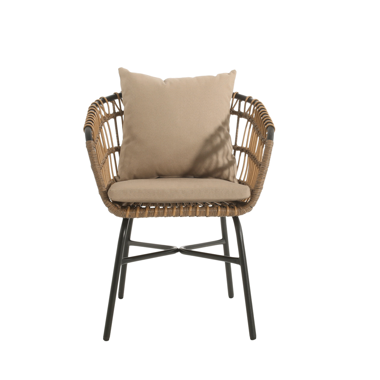 XEVRON 24" Outdoor Chair Set Of 2