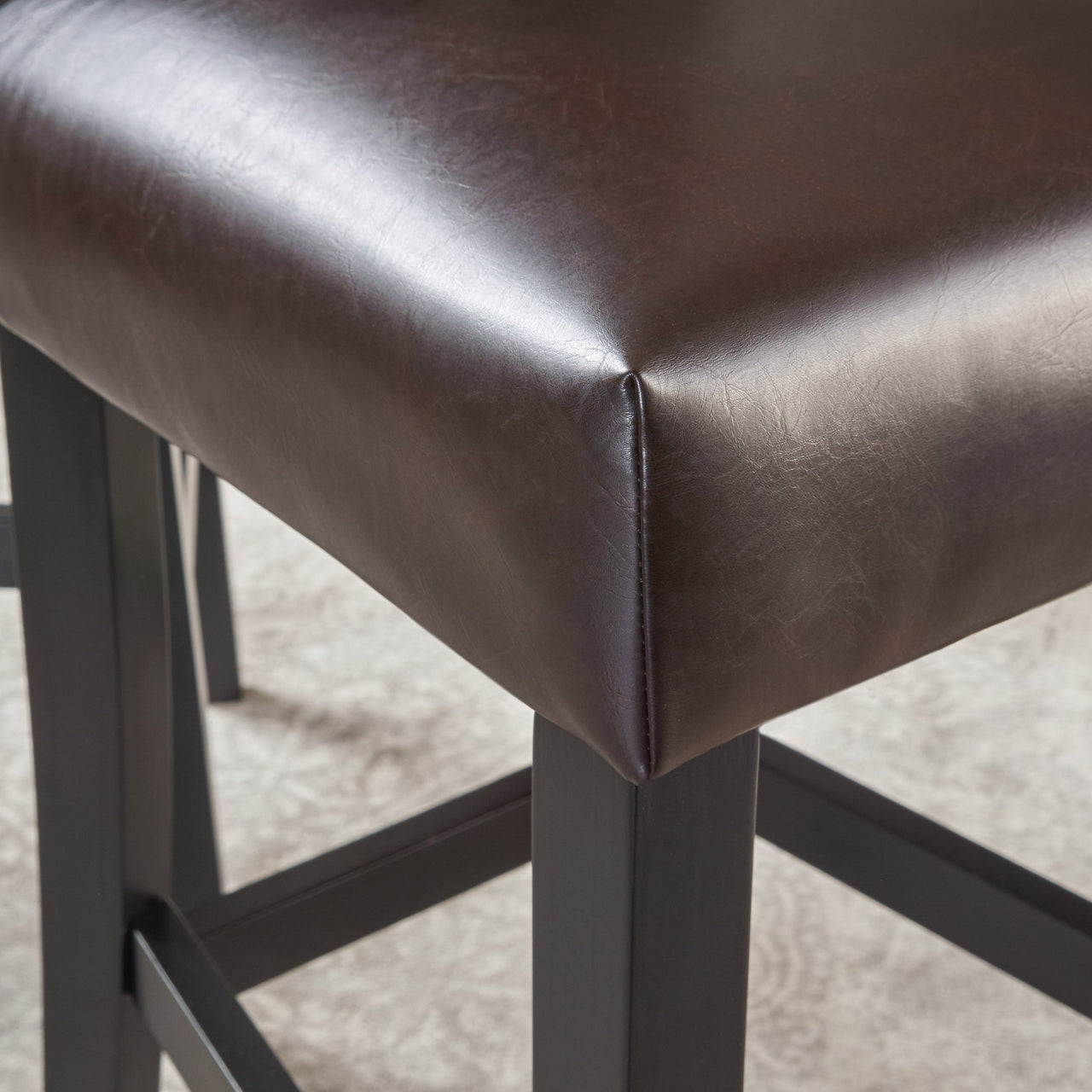 ZYLTOR 18" Barstool Set Of 2