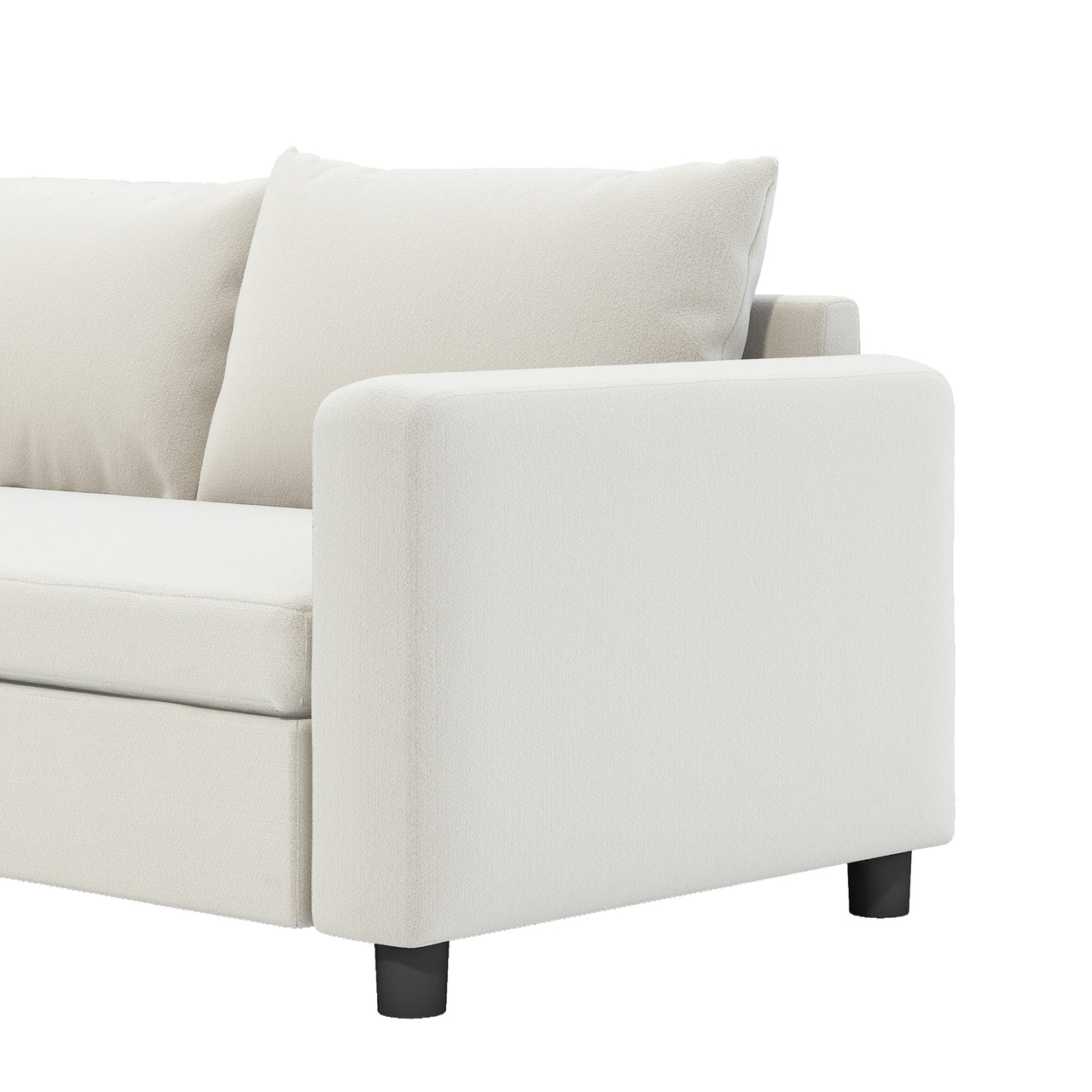 TRYNOVA 116" Sectional Sofa