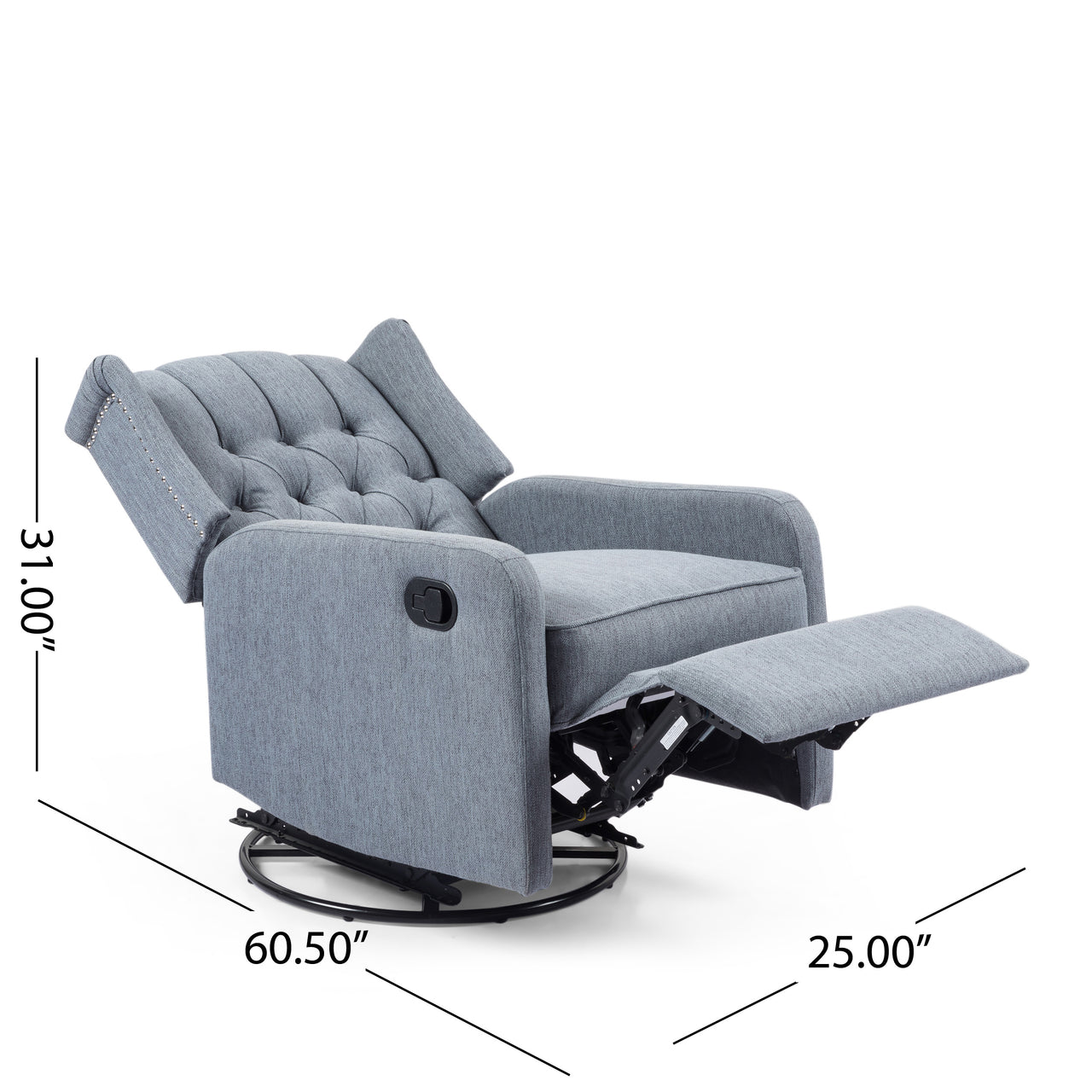 BRYNZORA 25" Recliner Chair