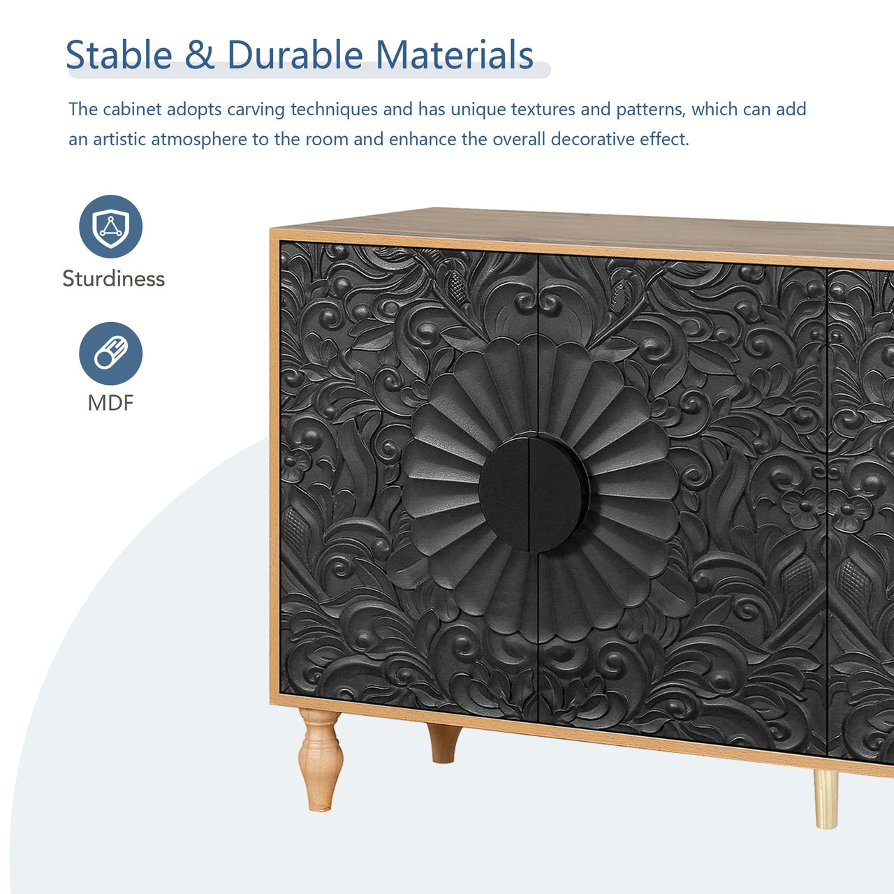 QUOVEX 63" Sideboards