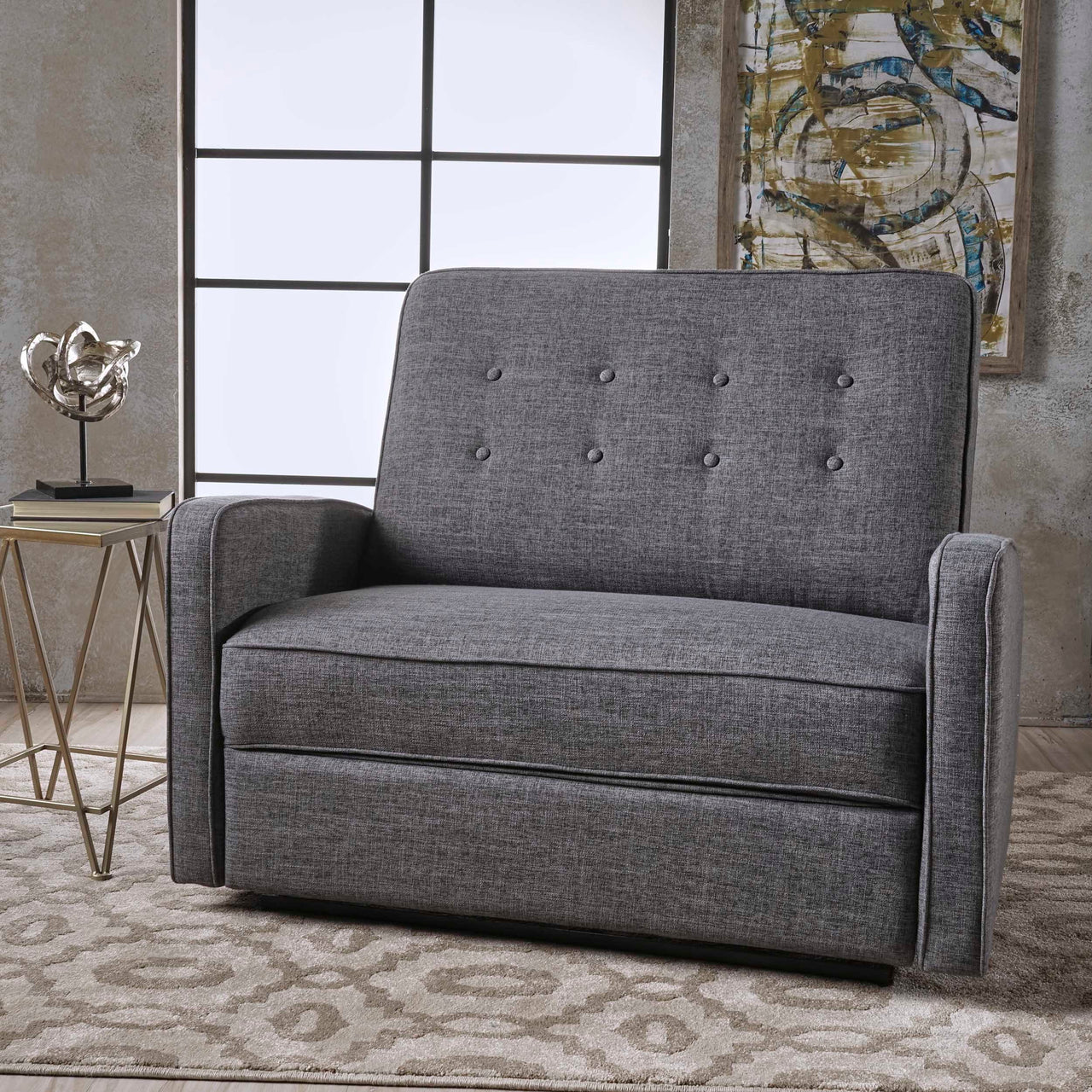 VORZENTIX 47" Recliner Sofa