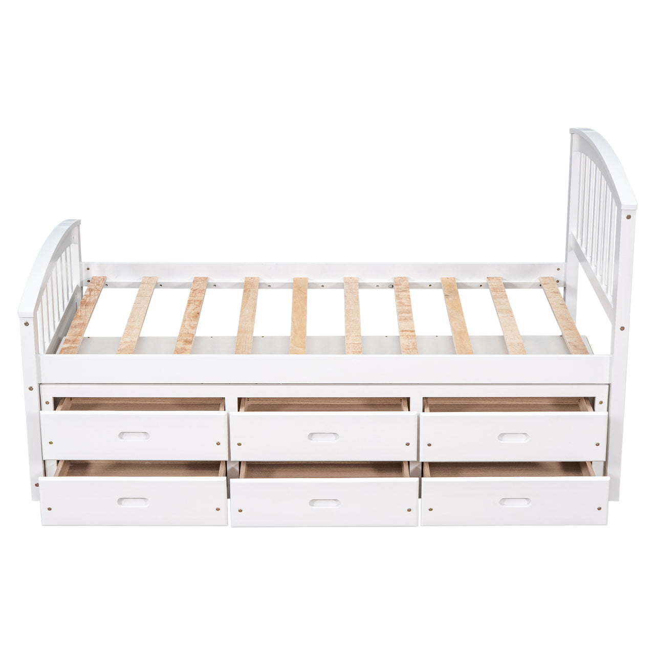 NOLVEX 79" Wood Bed