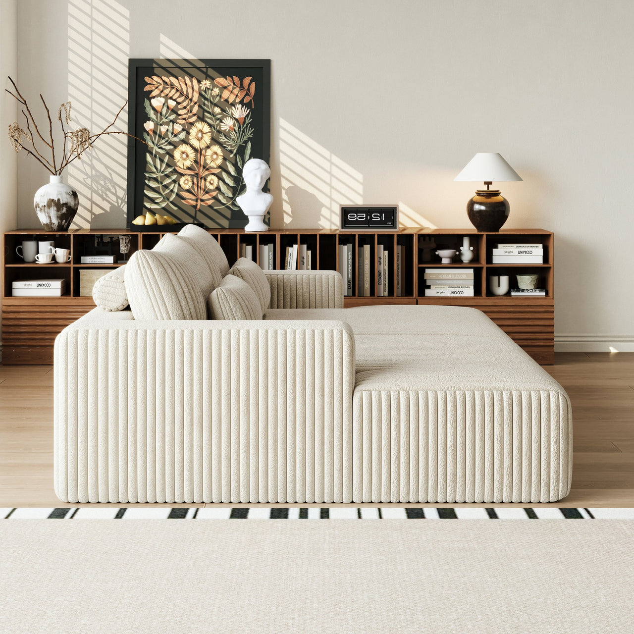 OPHELIA 102" Oversized Sofa