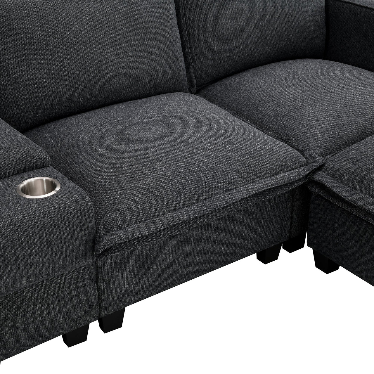 AXOVAR 109" Sectional Sofa