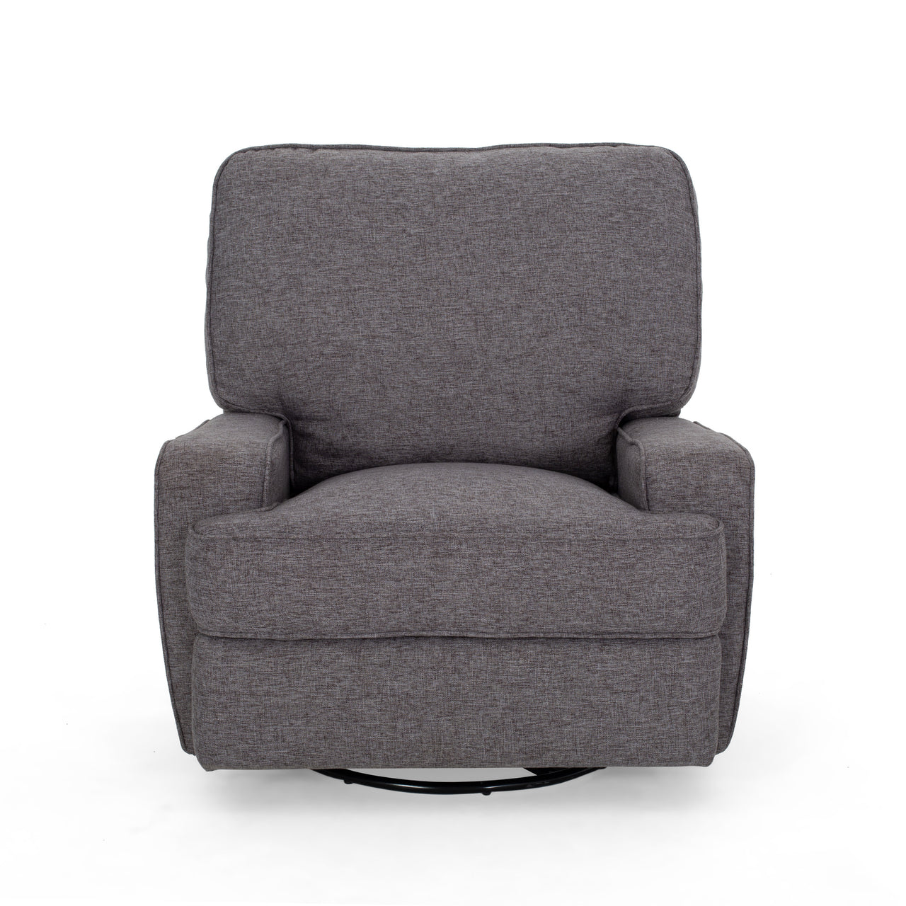 NEXORIAN 36" Swivel Recliner Chair