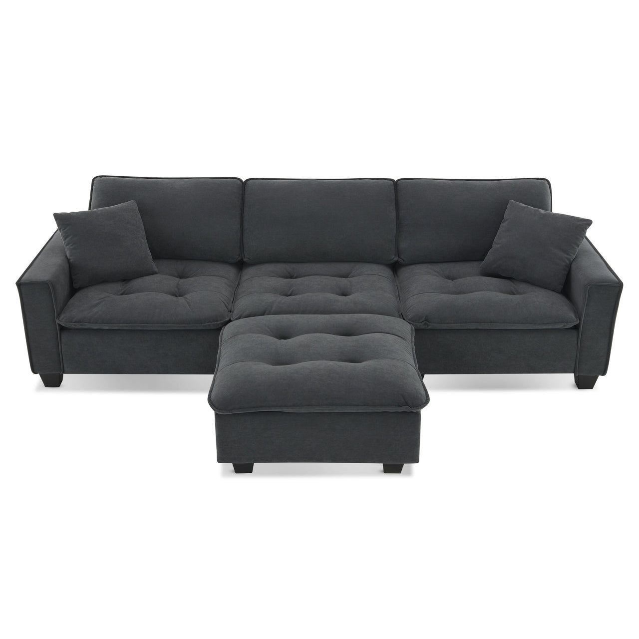 NEXLOR 100" Sectional Sofa