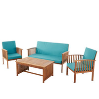 Thumbnail for ZAVREX Outdoor Chat Set