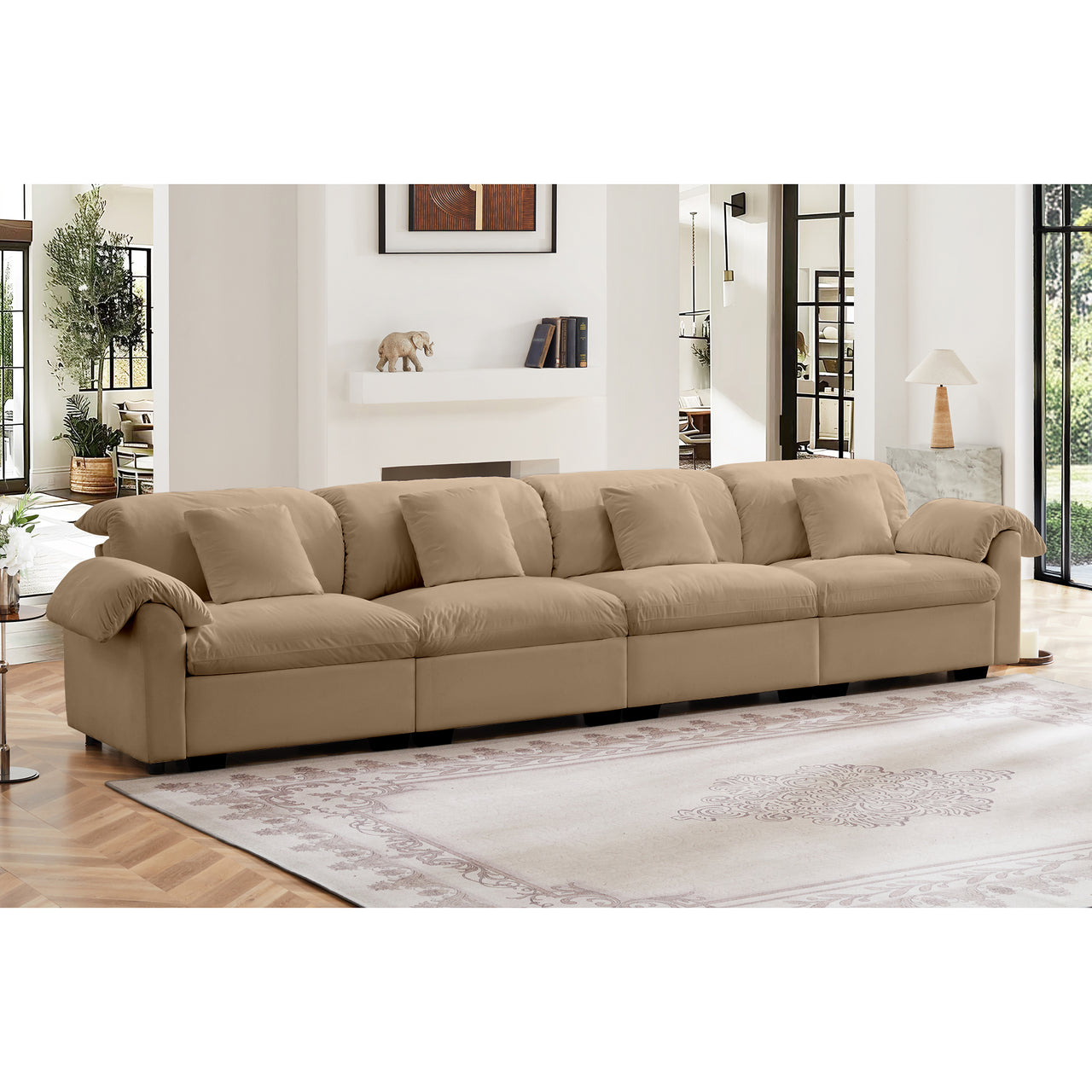 GIANNA 155" Oversize Sofa - Clearance