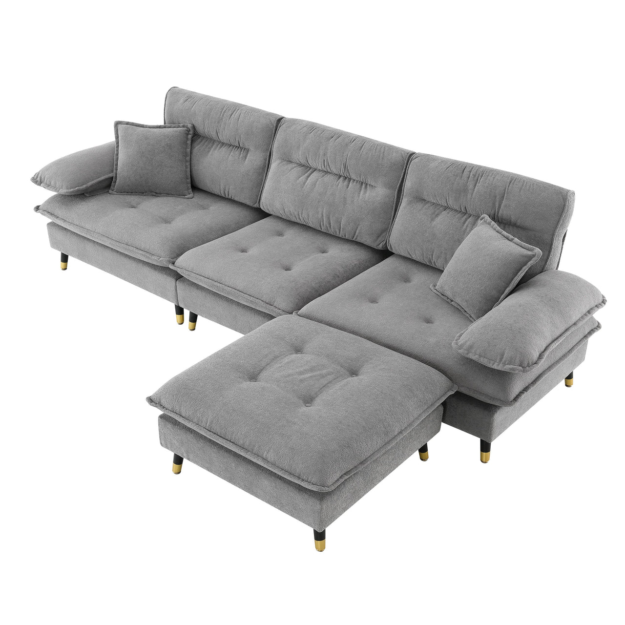 IMPLIX 106" Sectional Sofa