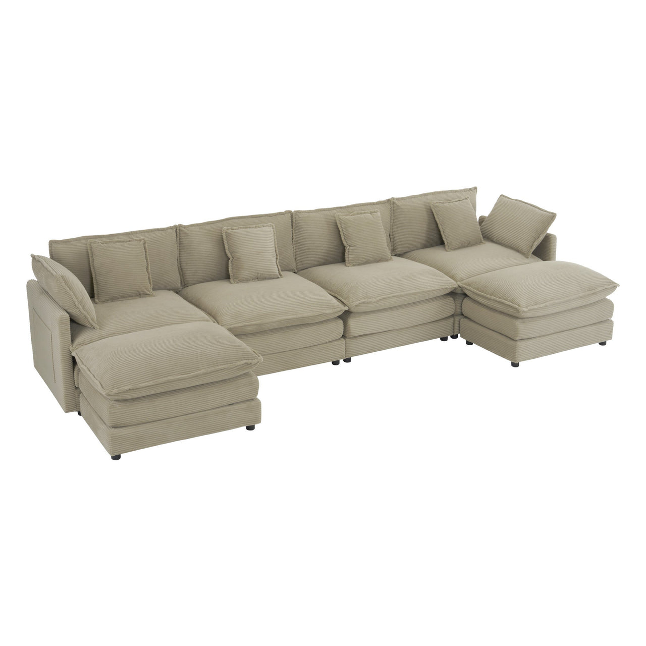 ZENVORIS 150" Sectional Sofa