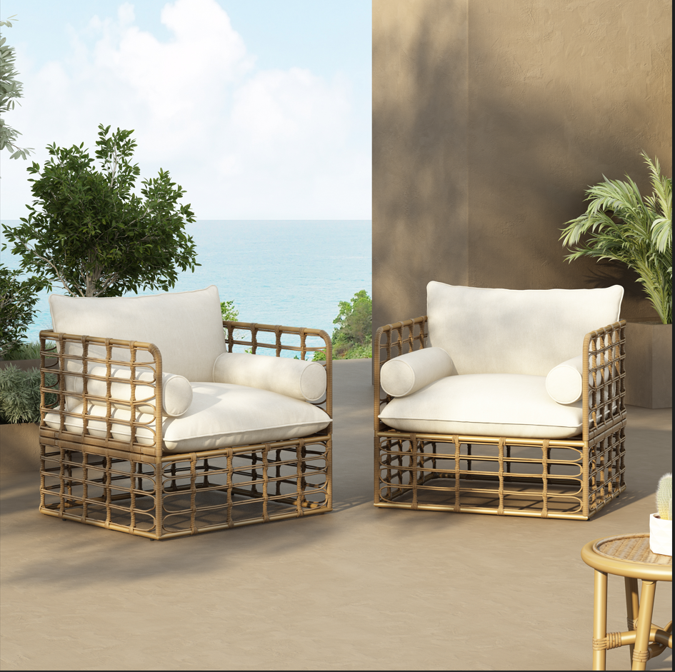 ZARVOX 32" Outdoor Chair