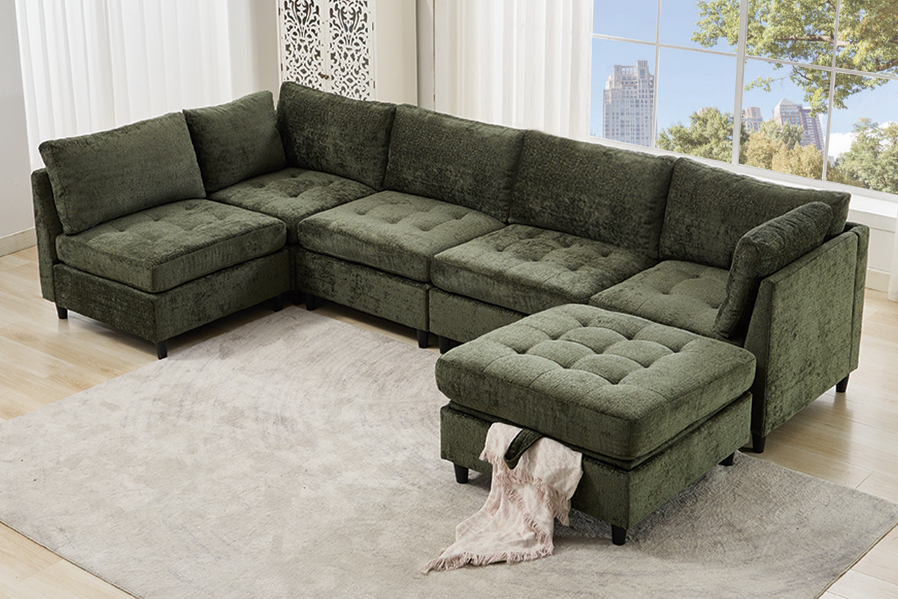 RHYS 128" Sofa
