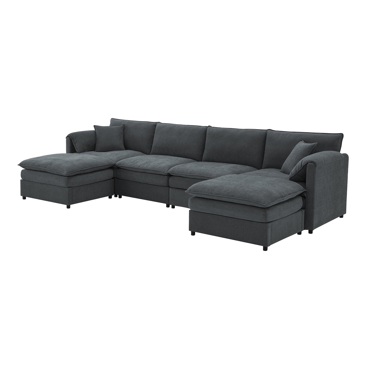 OPHYRA 134" Sectional Sofa