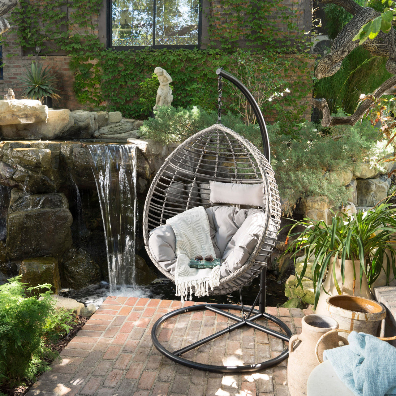 KYLOXEN 38" Hanging Chair