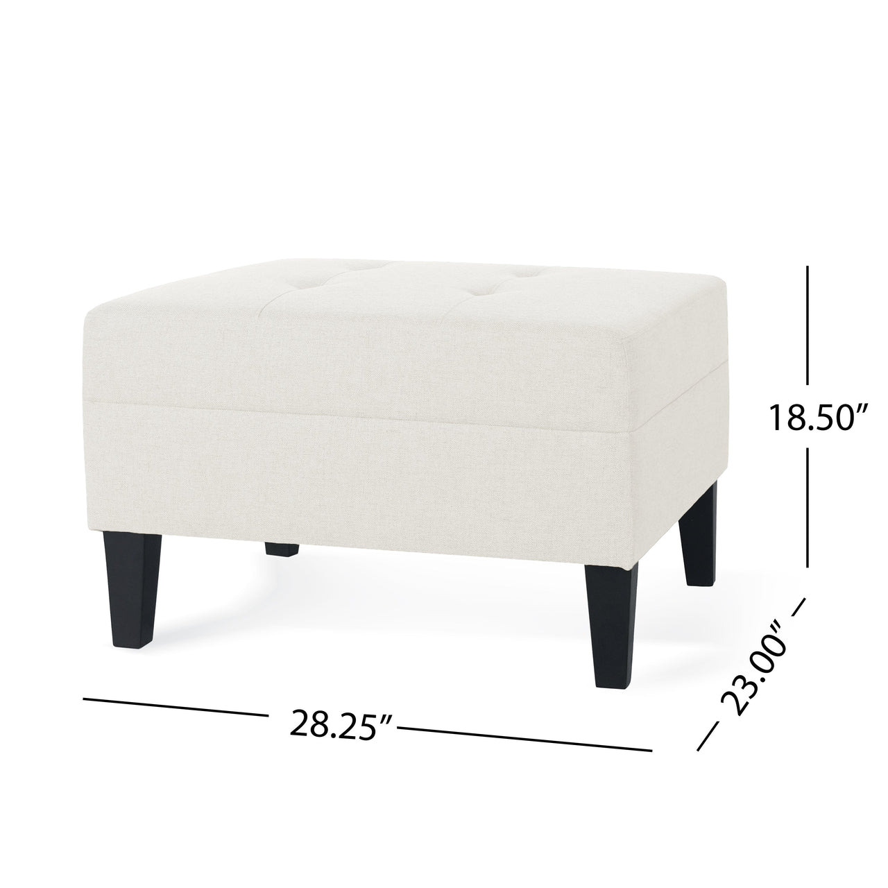 LYTREX 28" Ottoman