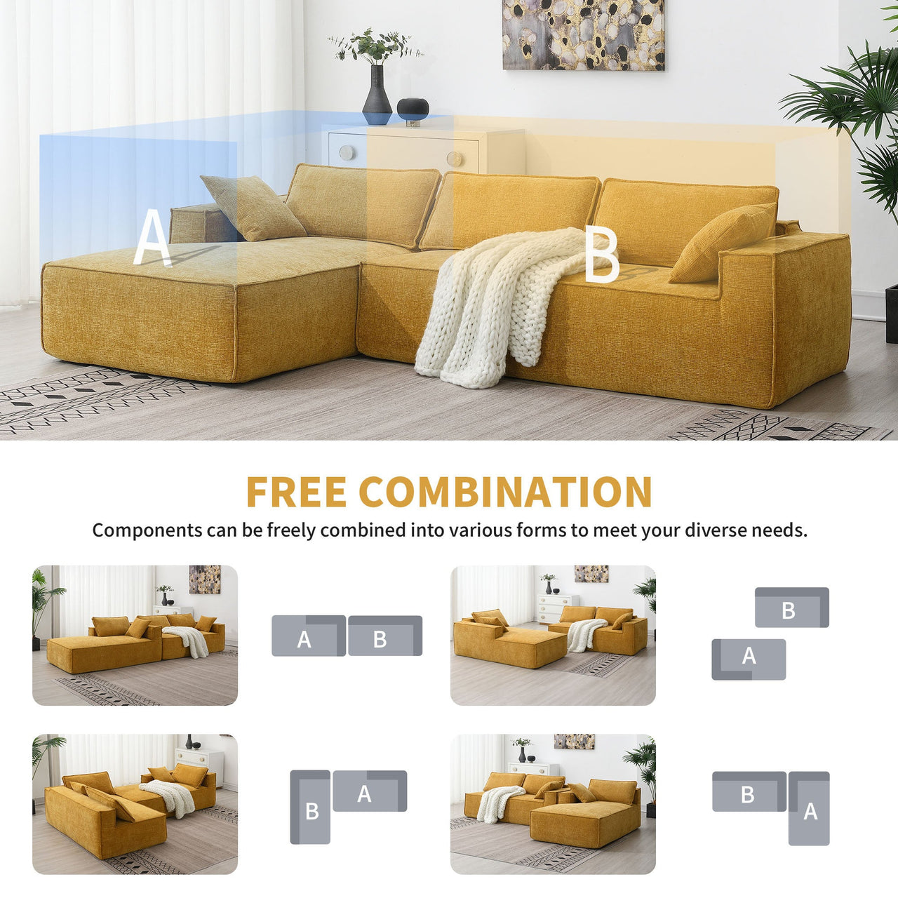 SERENA 112" Sofa