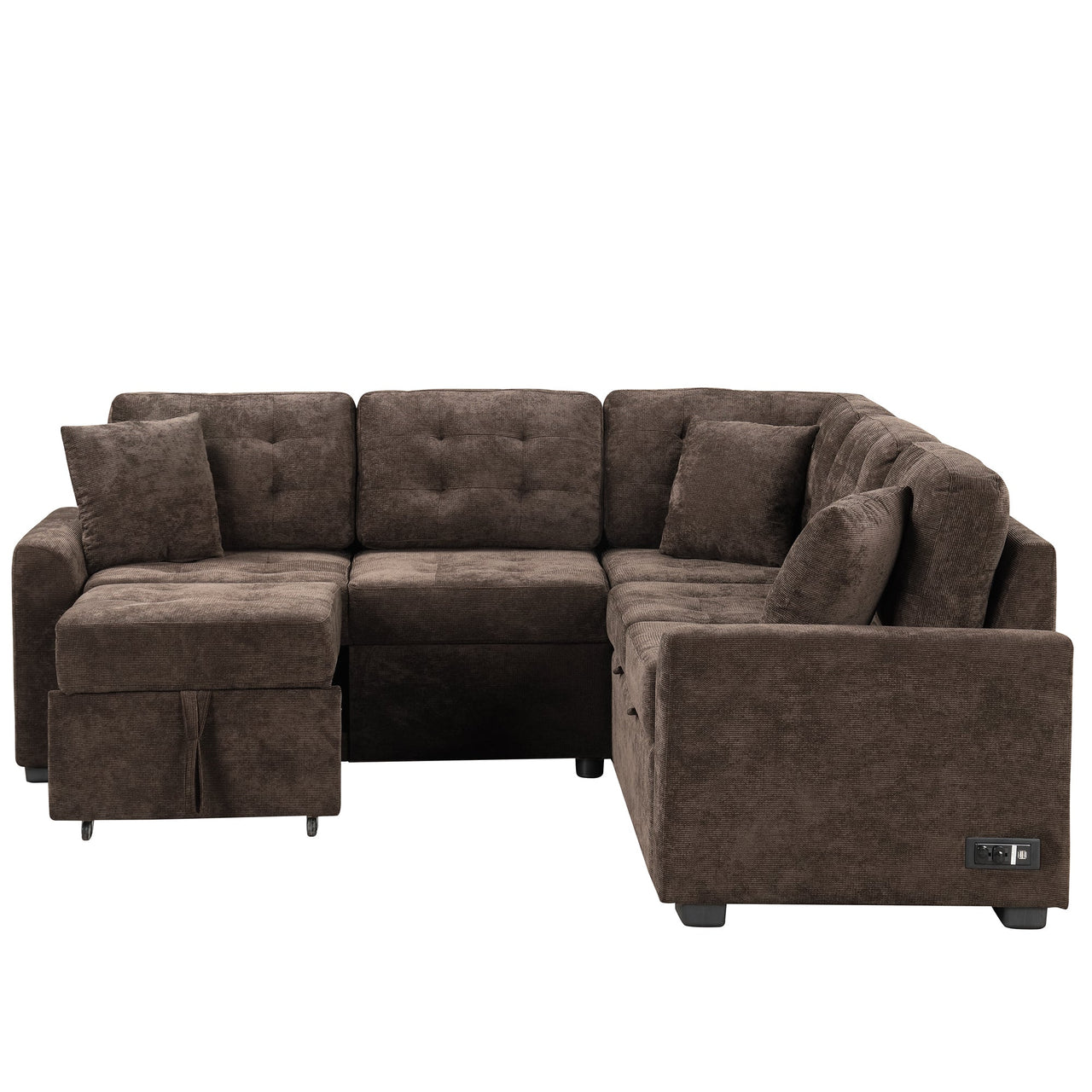 EVOXIS 83" Sectional Sofa