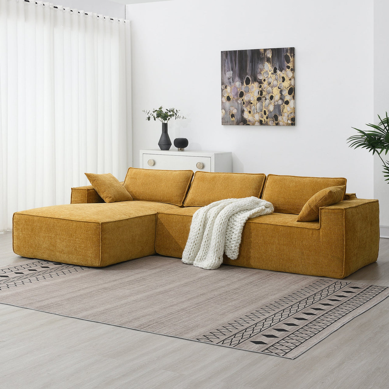 SERENA 112" Sofa