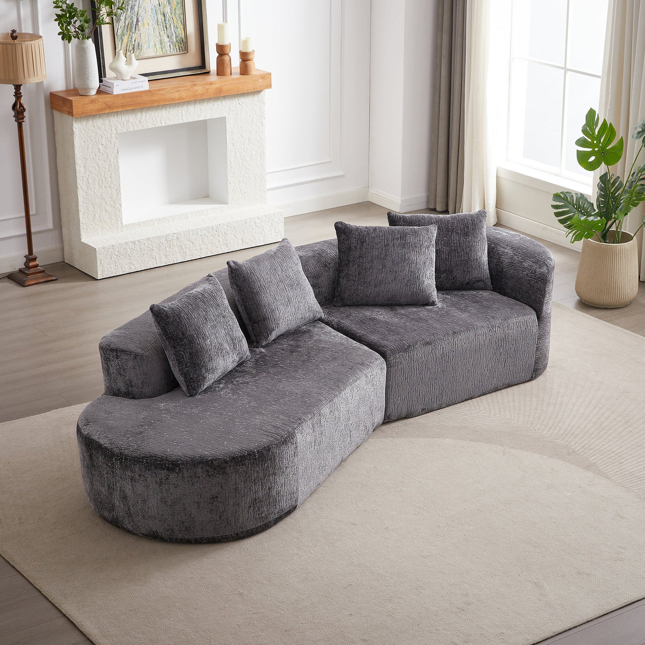 FELIX 114" Sectional Sofa