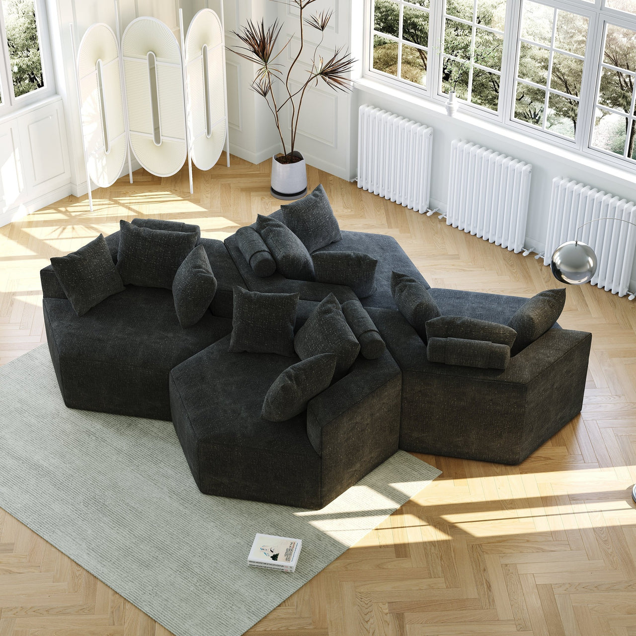 HEXA 54" Sofa