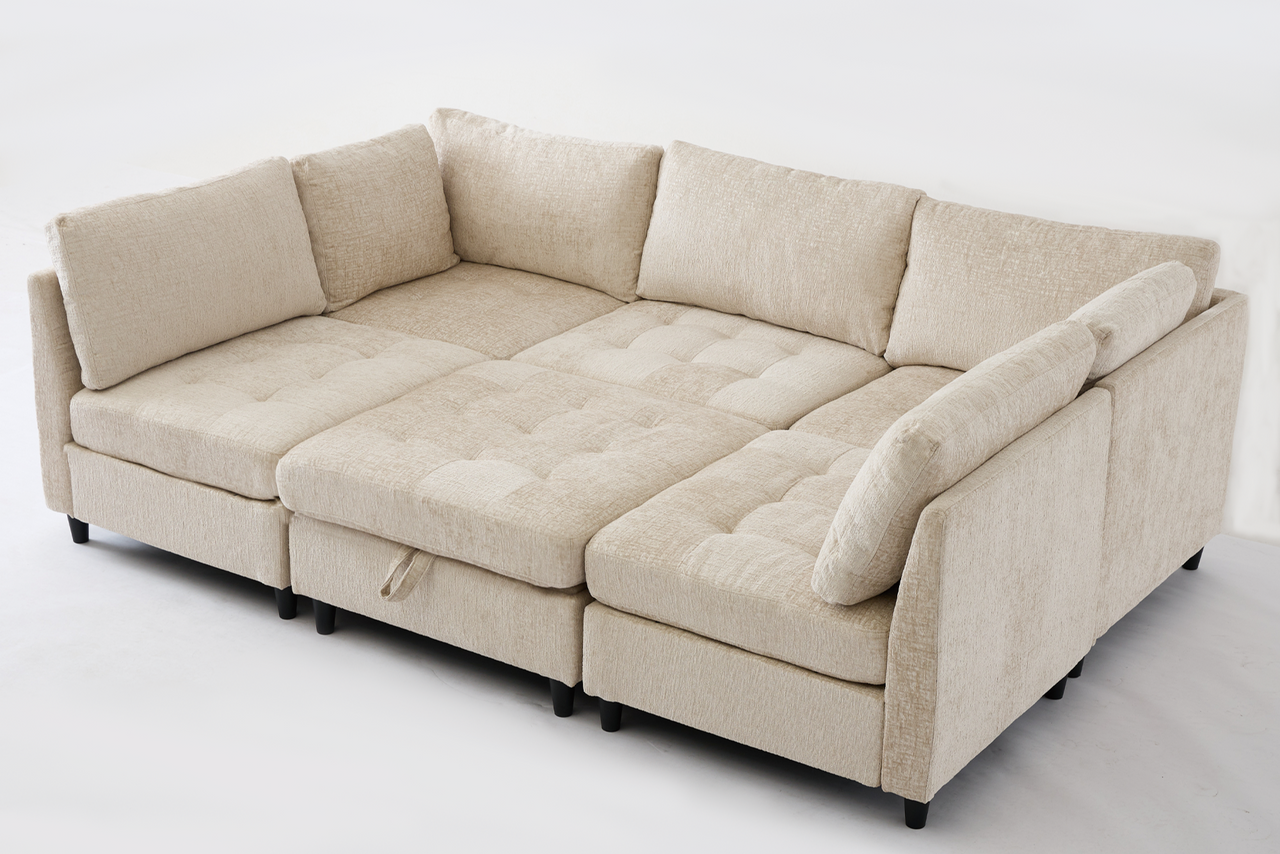 RHYS 128" Sofa
