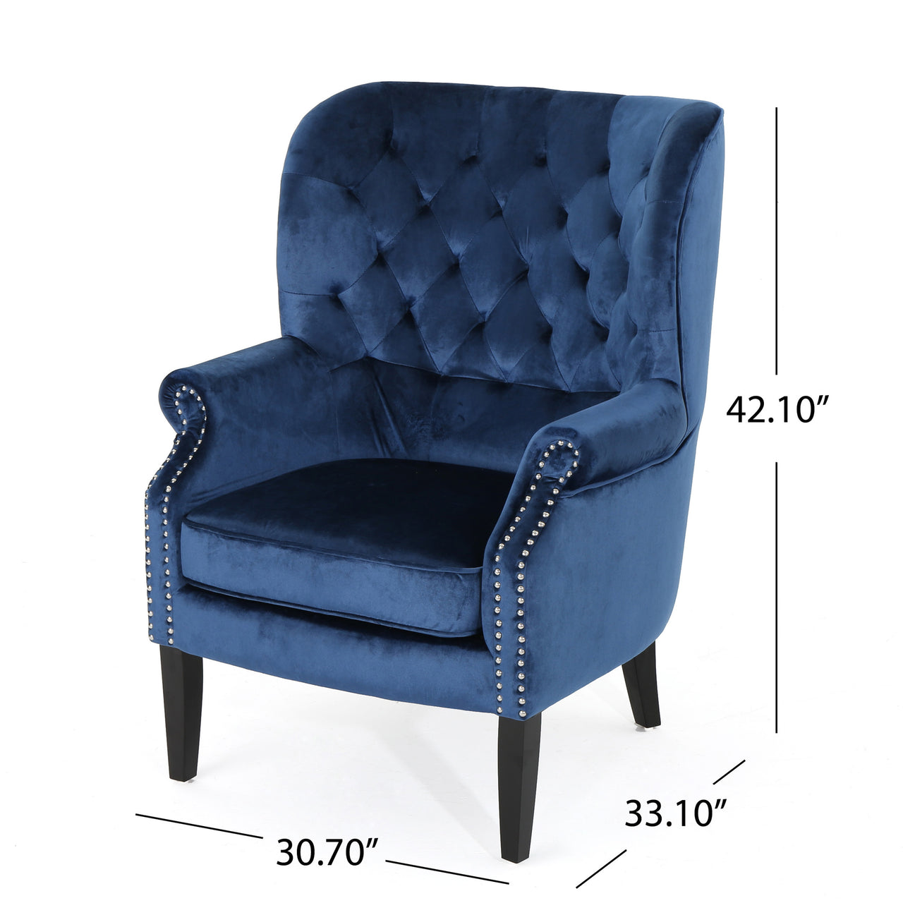 DORTIX 32" Club Chair
