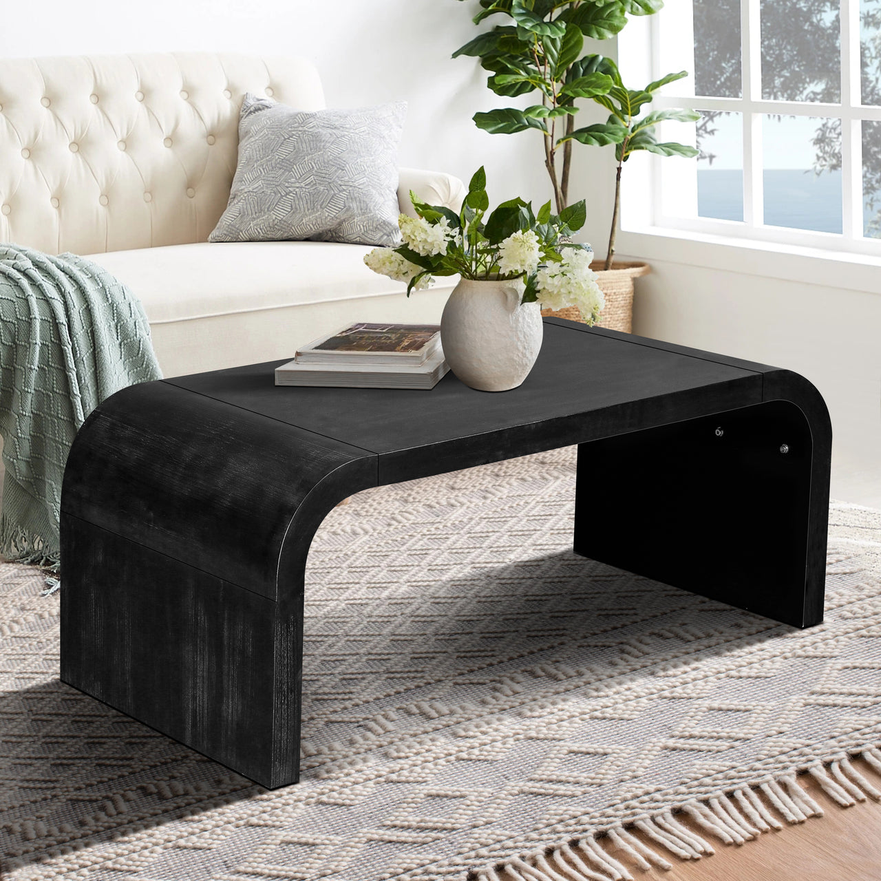 SOLVIX 18" Coffee Table