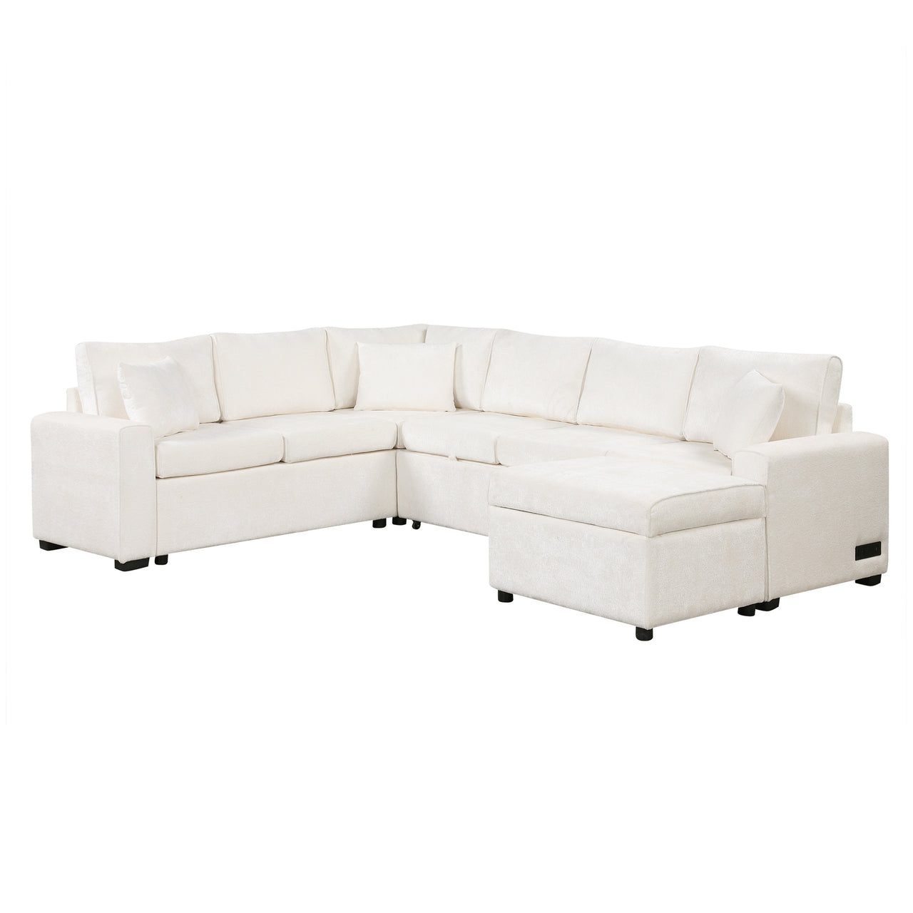 UNA 112" Sectional Sofa