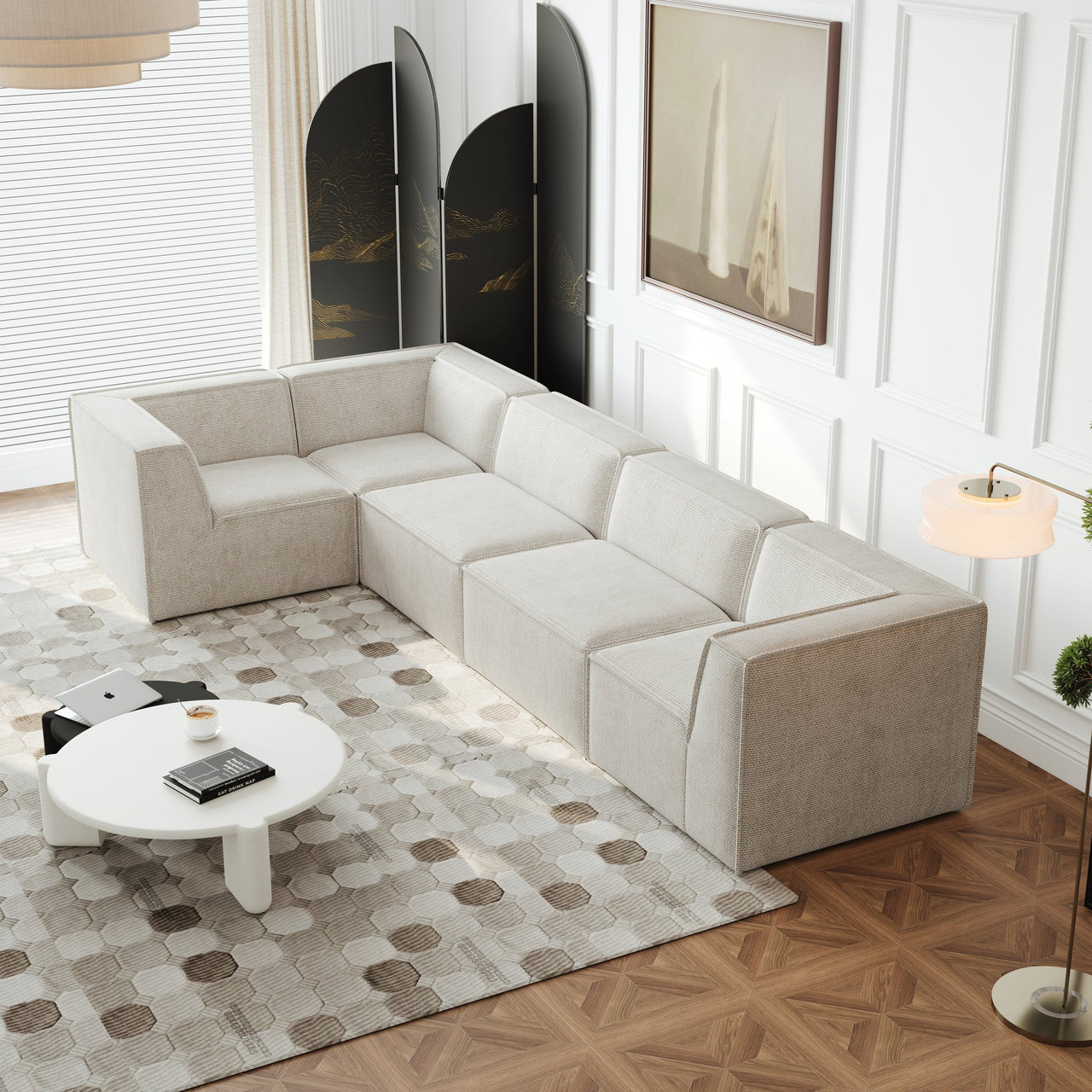 MARCEL 106" Sectional Sofa