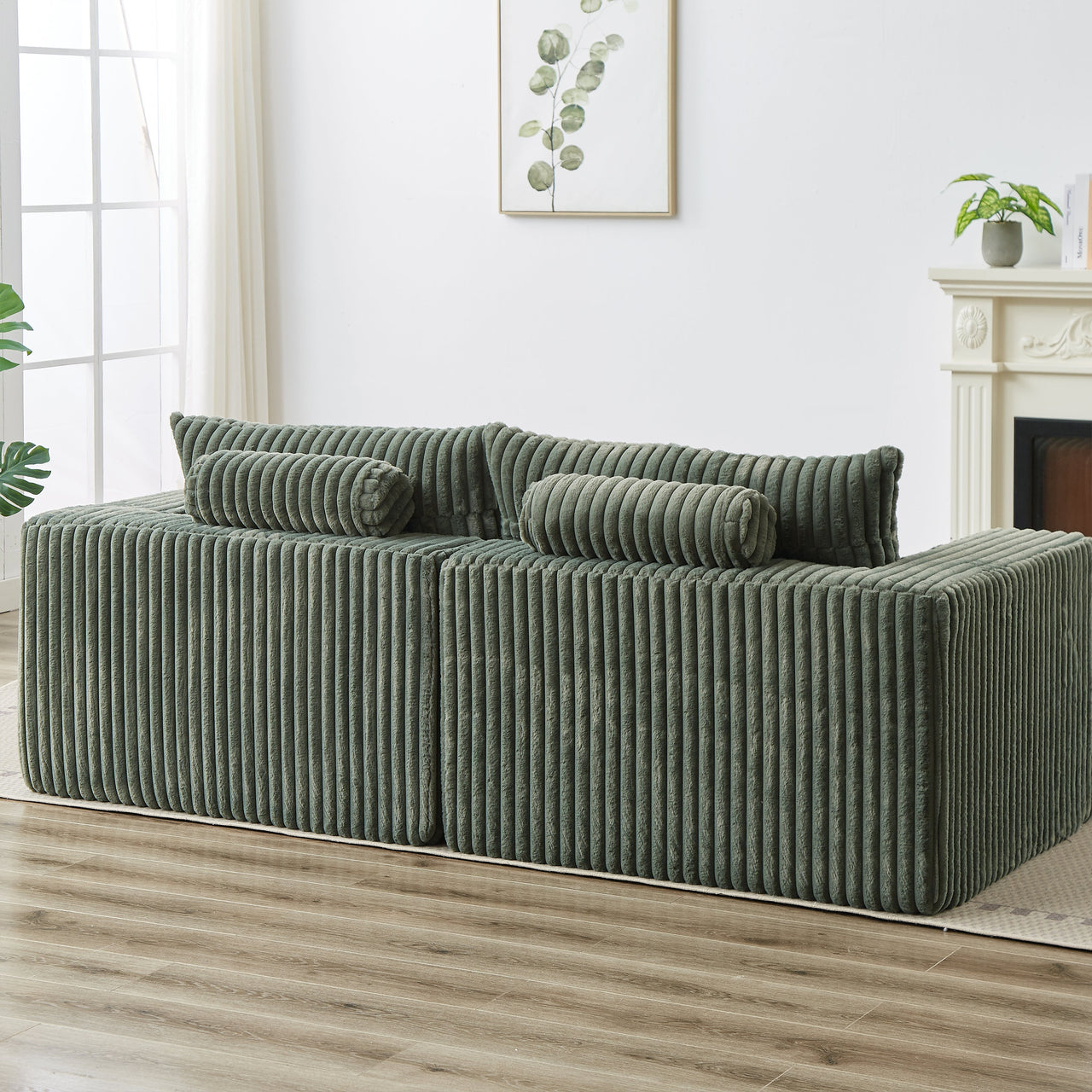 OPHELIA 87" Oversized Loveseat