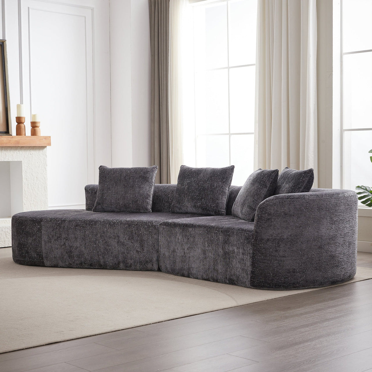 FELIX 114" Sectional Sofa