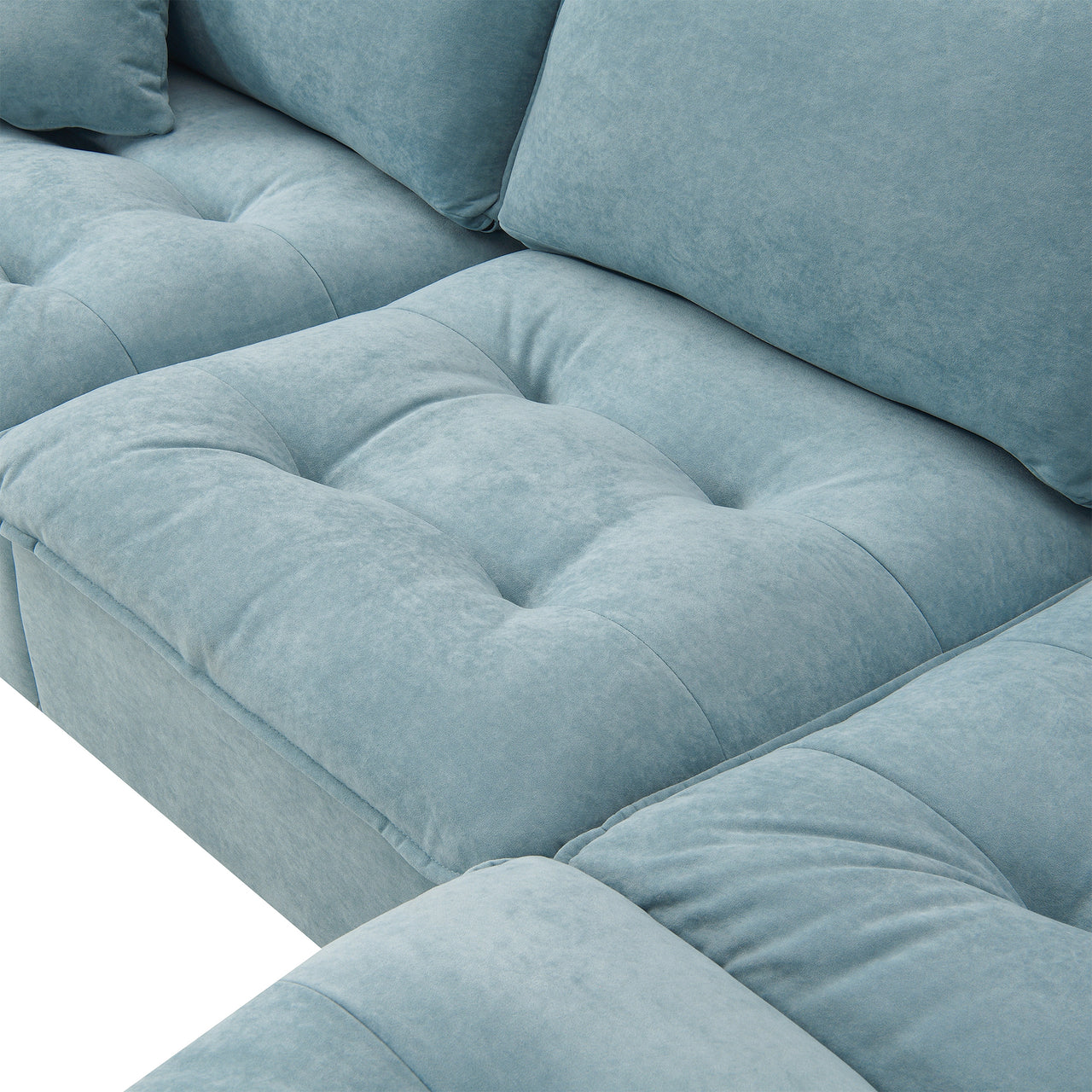 NEXLOR 100" Sectional Sofa