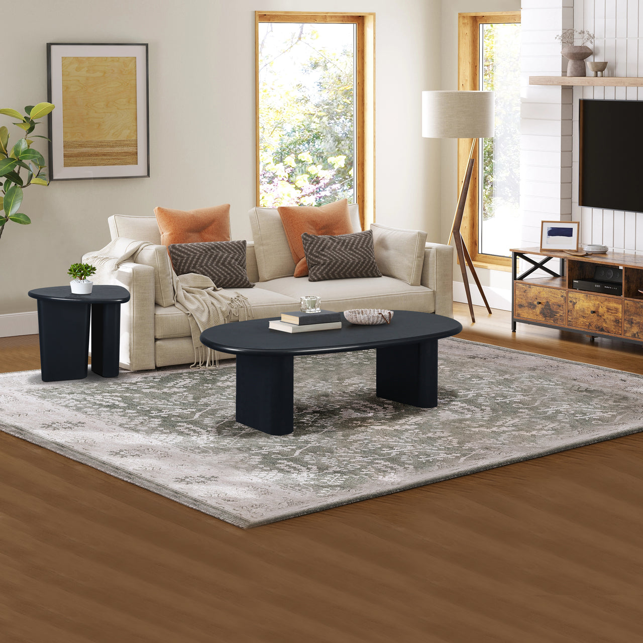 TALVOR 51" Coffee Table