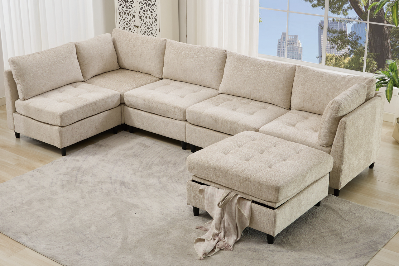 RHYS 128" Sofa
